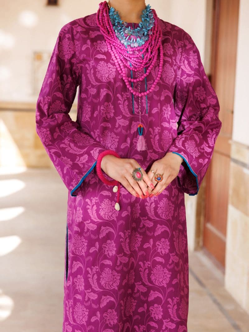 Purple Cambric Tunic thumbnail