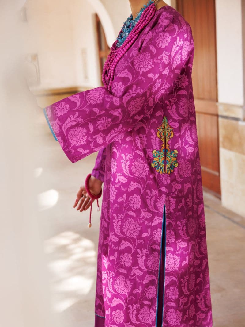 Purple Cambric Tunic thumbnail