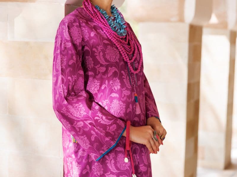 Purple Cambric Tunic thumbnail