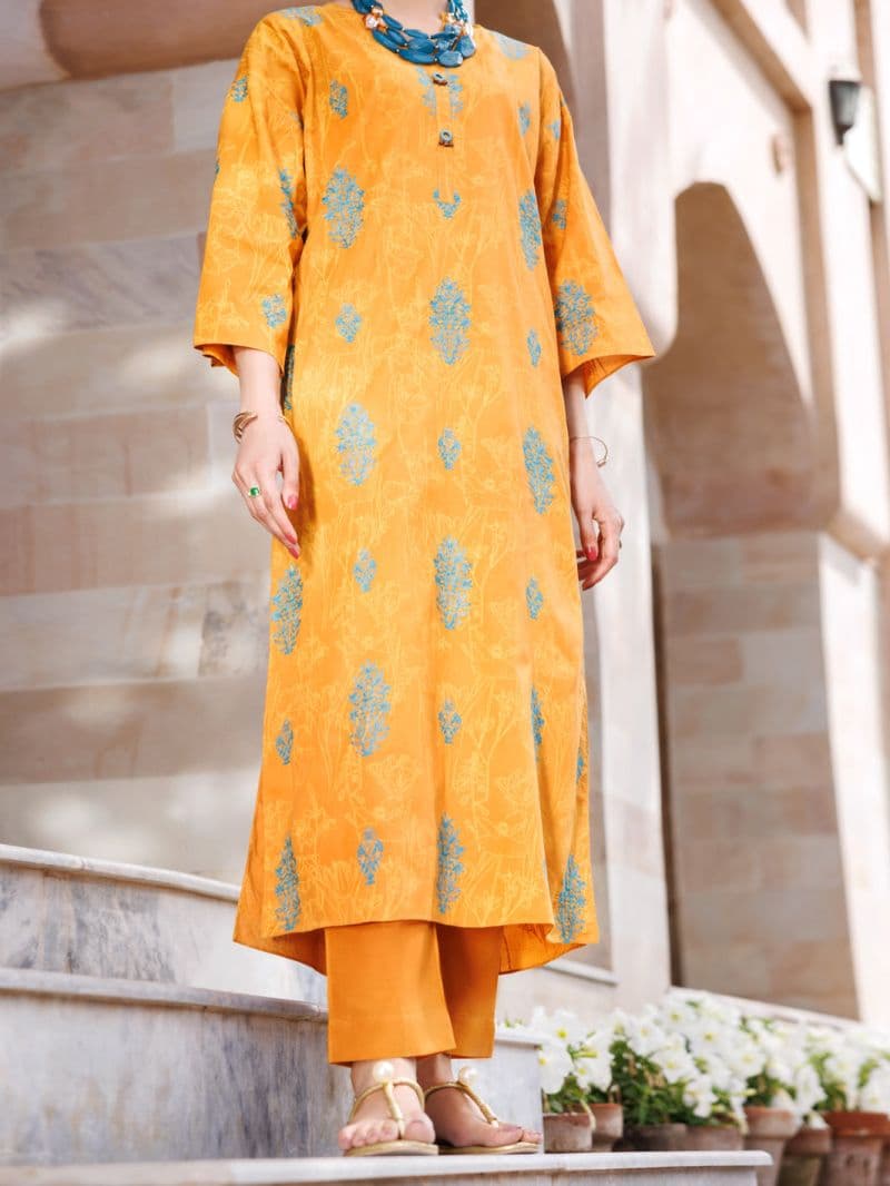 Mustard Lawn Tunic thumbnail