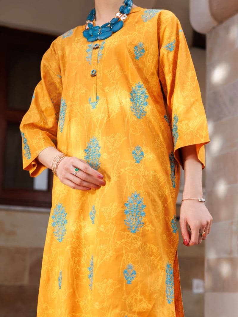 Mustard Lawn Tunic thumbnail
