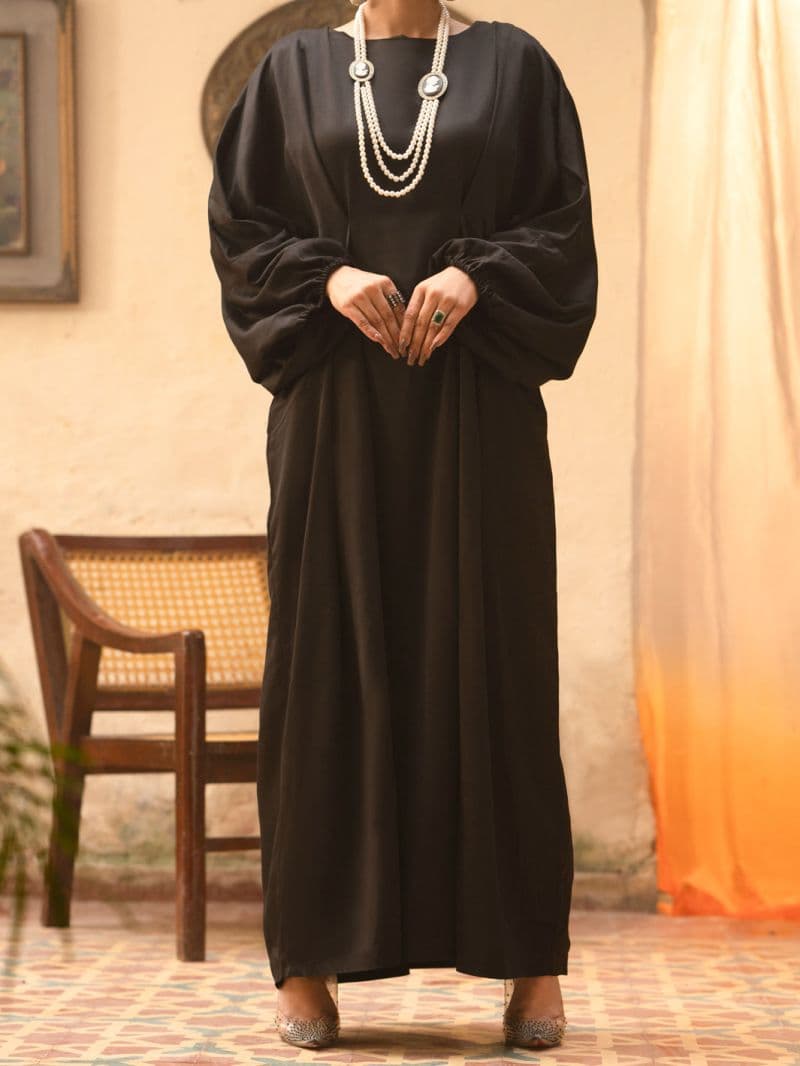 Black Dobby Formal Kurti thumbnail