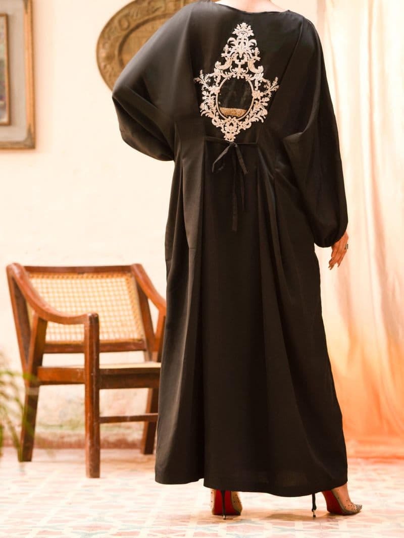 Black Dobby Formal Kurti thumbnail