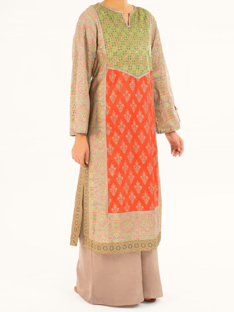 Skin Velvet Formal 2Pc Stitched thumbnail