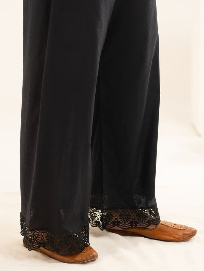 Black Lawn Trousers thumbnail