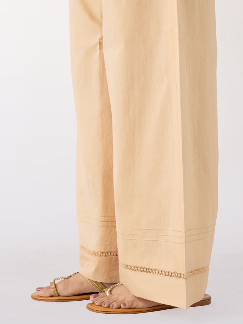 Beige Trousers