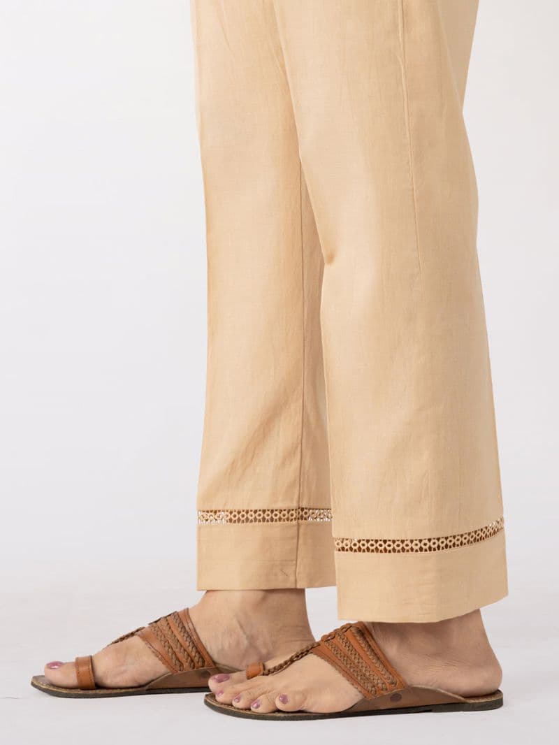 Beige Trousers