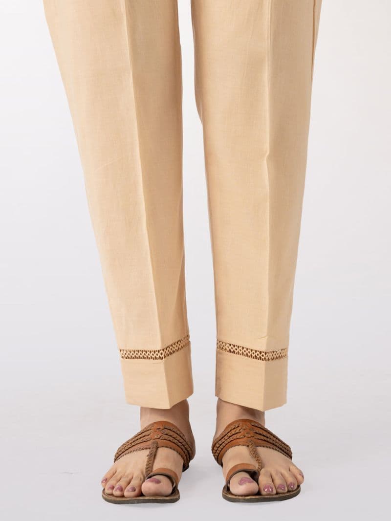 Beige Trousers