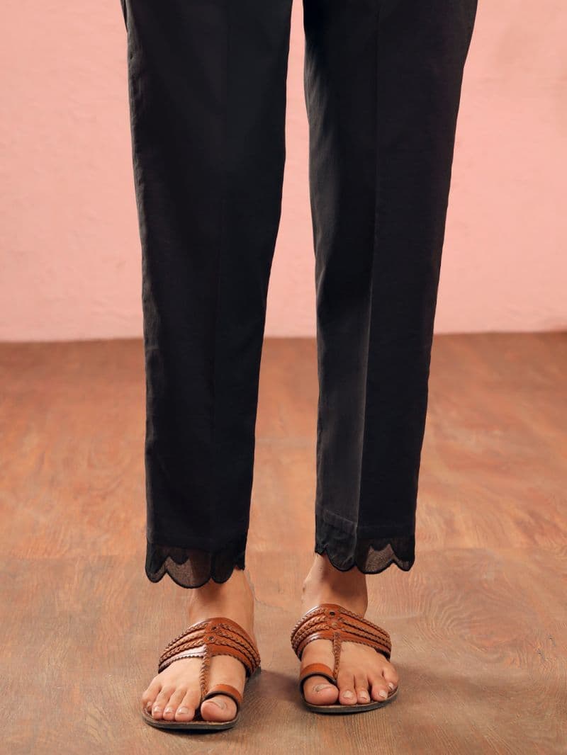 Black Cambric Trousers thumbnail