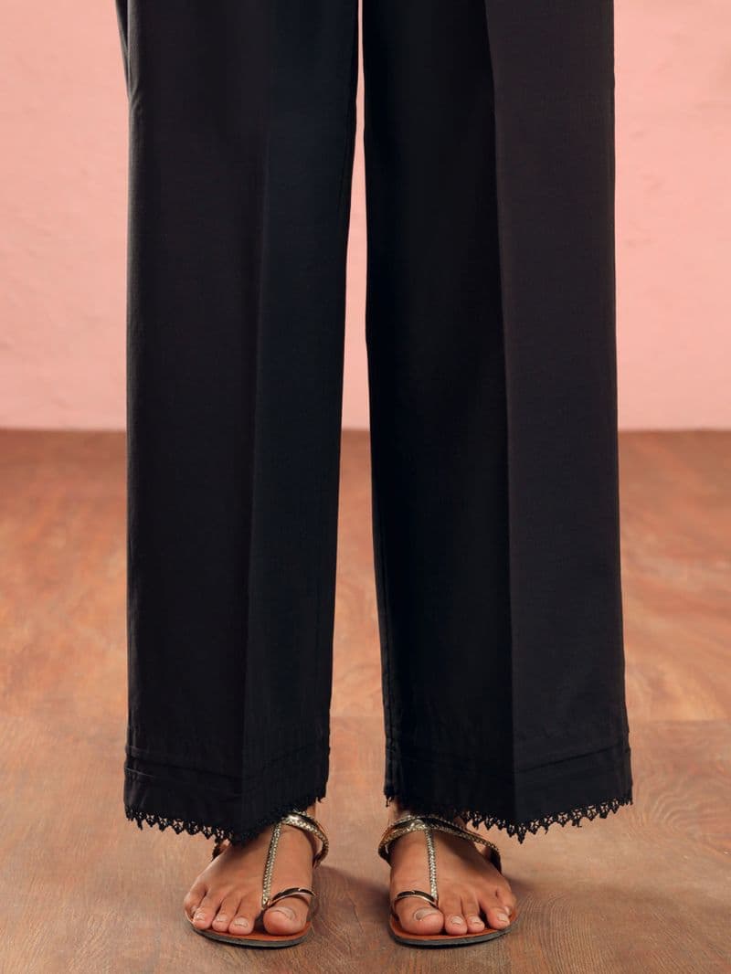 Black Cambric Trousers thumbnail