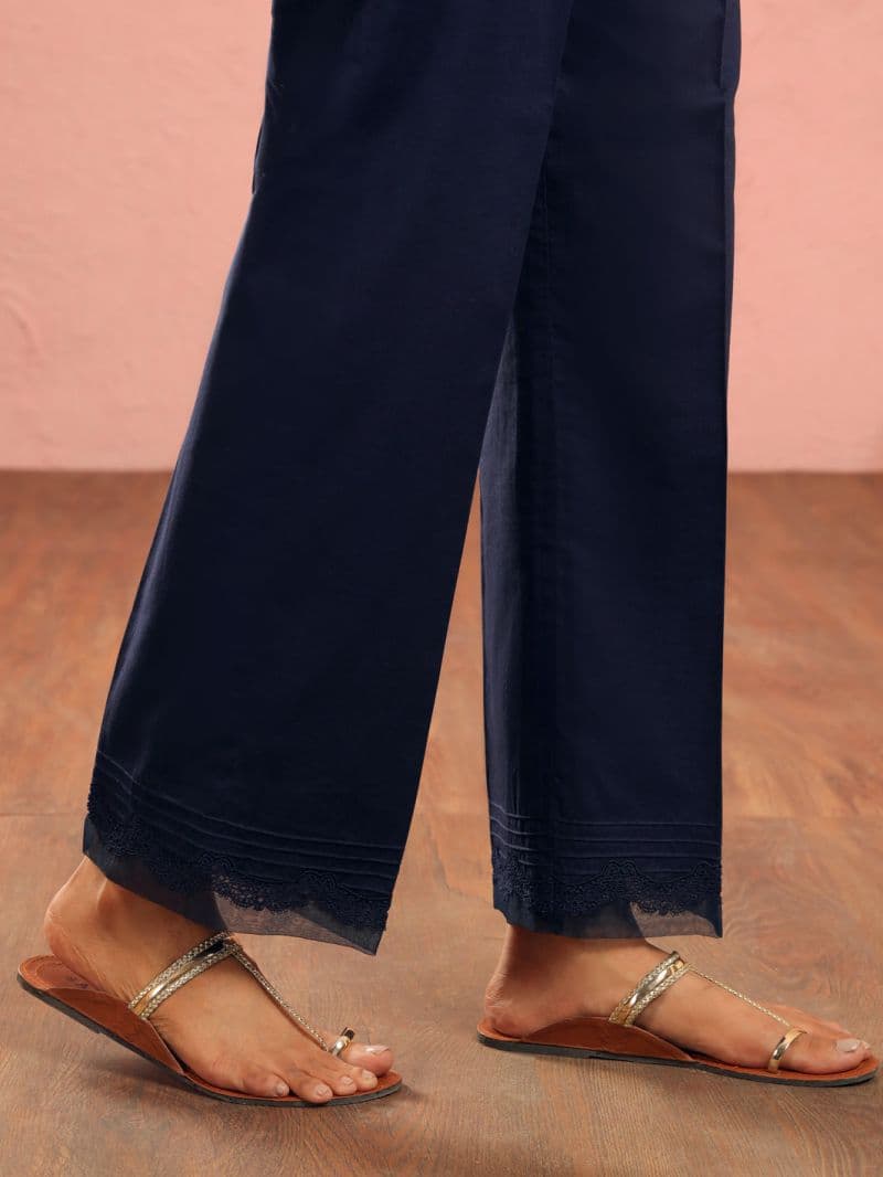 Blue Dyed Trousers thumbnail