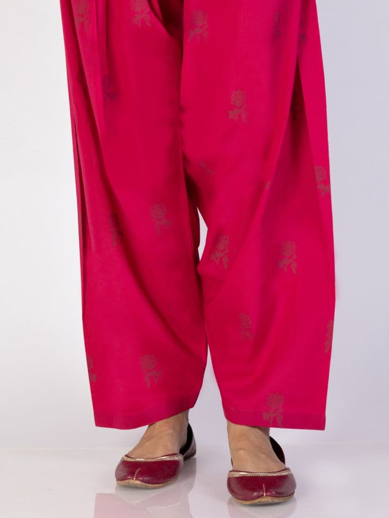 Fuchsia Cambric Trousers thumbnail