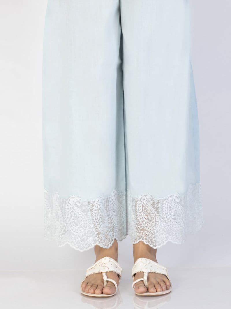 Sky Blue Cambric Trousers thumbnail