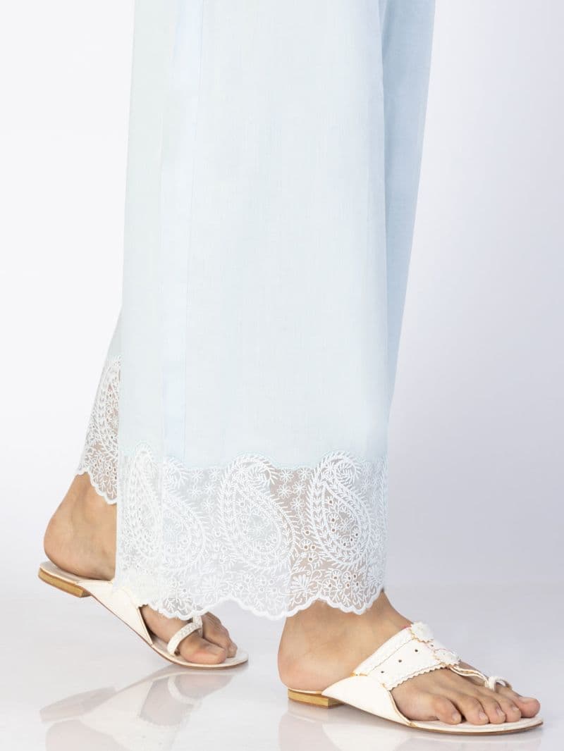 Sky Blue Cambric Trousers thumbnail
