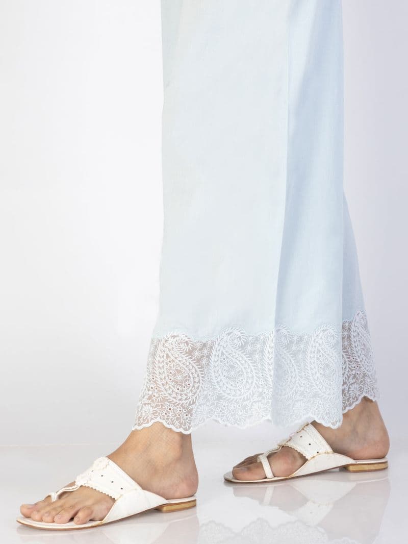 Sky Blue Cambric Trousers thumbnail