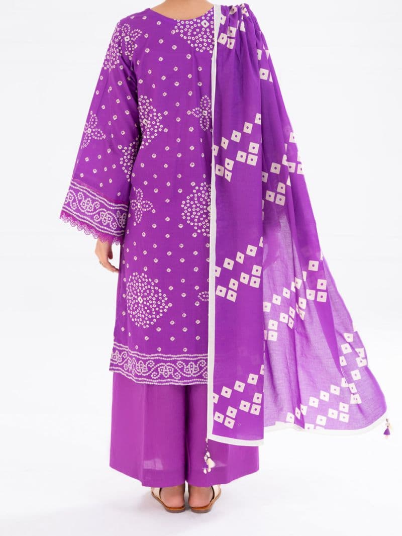 Light Purple Cambric 2Pc Unstitched thumbnail