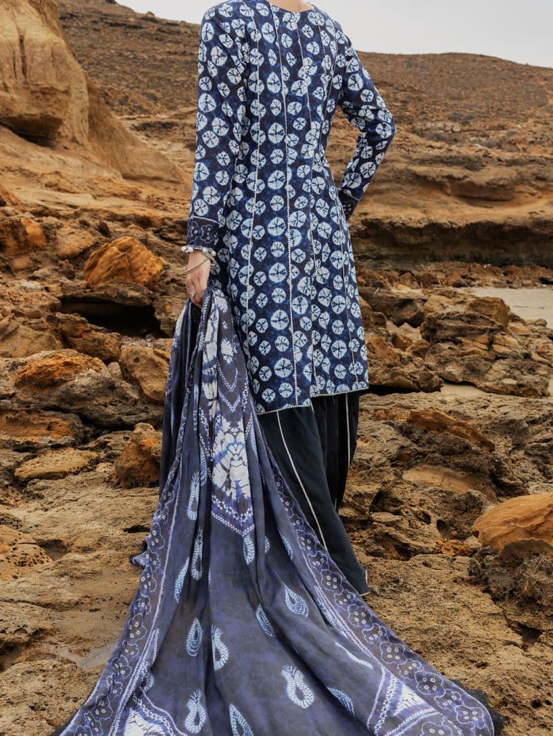 Blue Lawn 2 Piece Unstitched