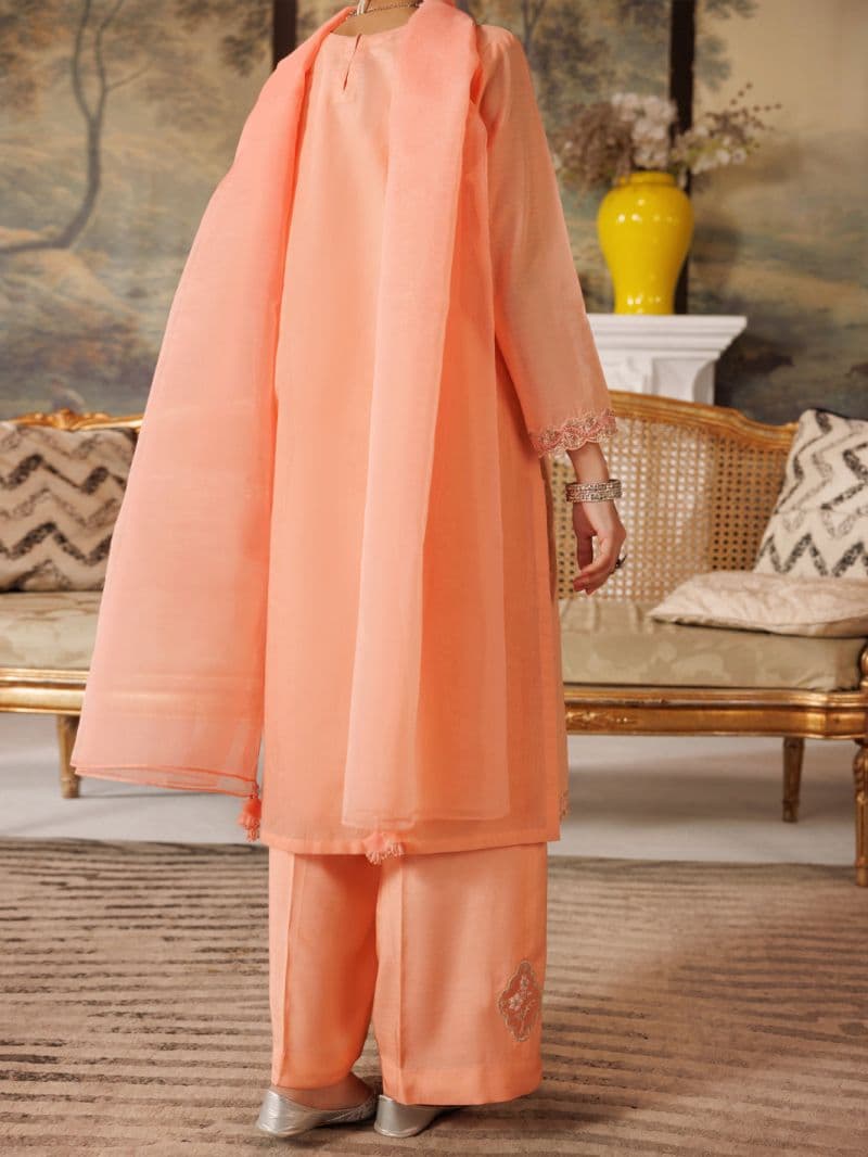 Light Pink Formal 3Pc Stitched thumbnail