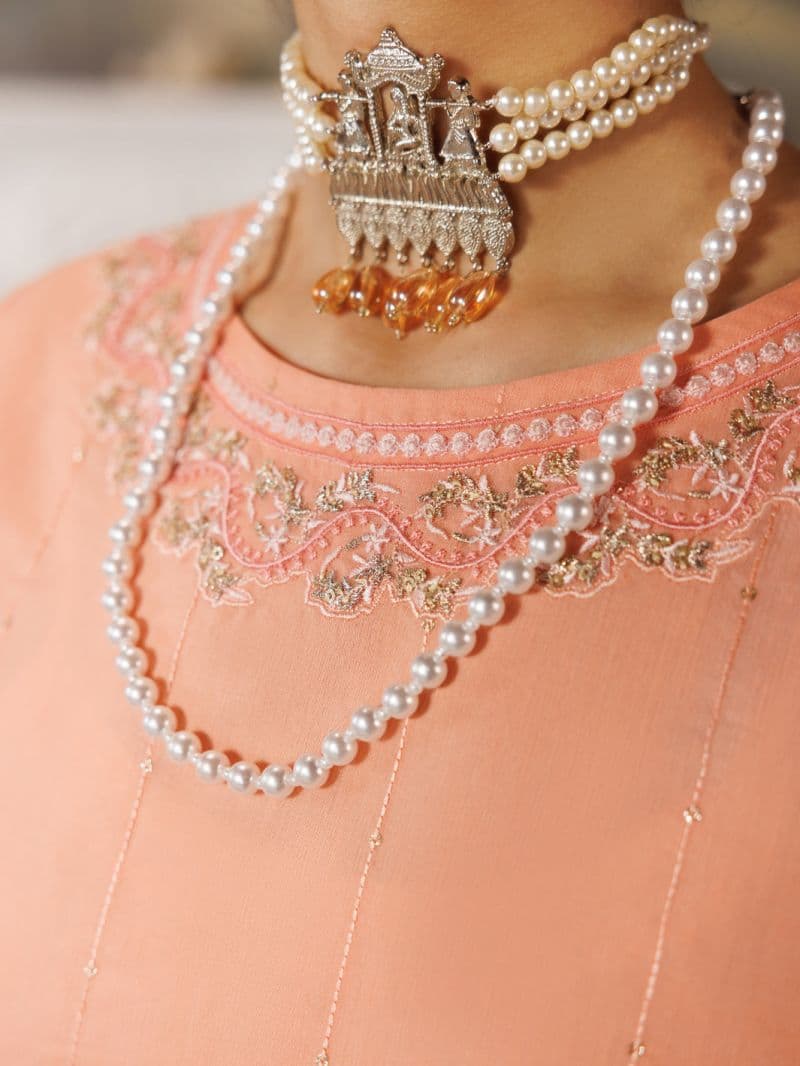 Light Pink Formal 3Pc Stitched thumbnail