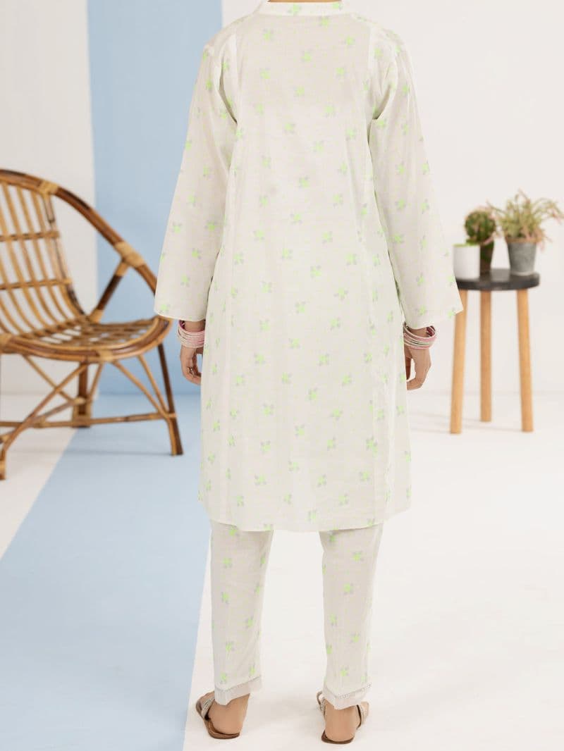 Light Green Lawn 2 Piece Stitched thumbnail