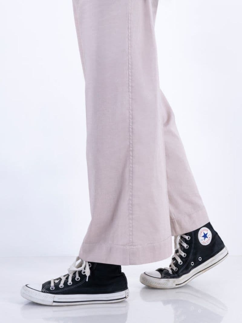 Beige Cambric Girl Trousers thumbnail