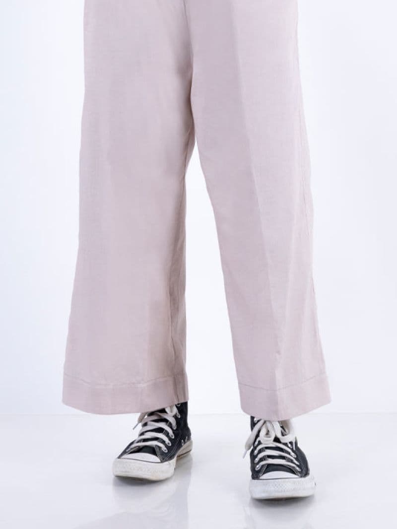 Beige Cambric Girl Trousers thumbnail