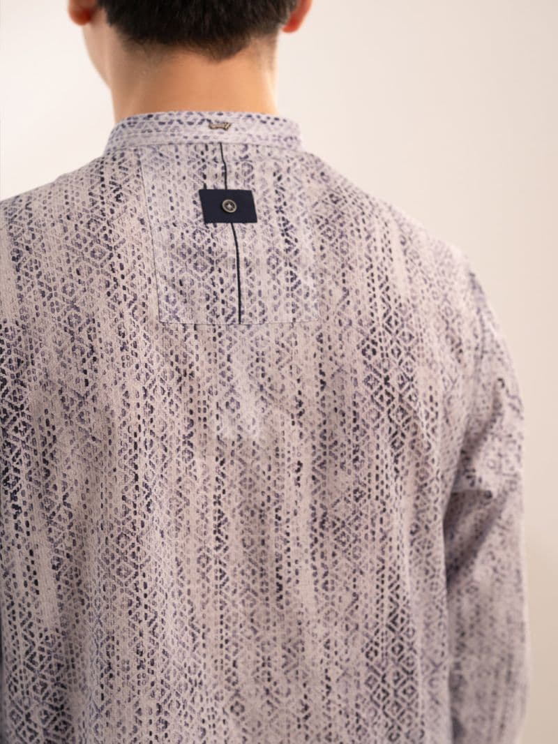 Purple Cotton Kurta thumbnail