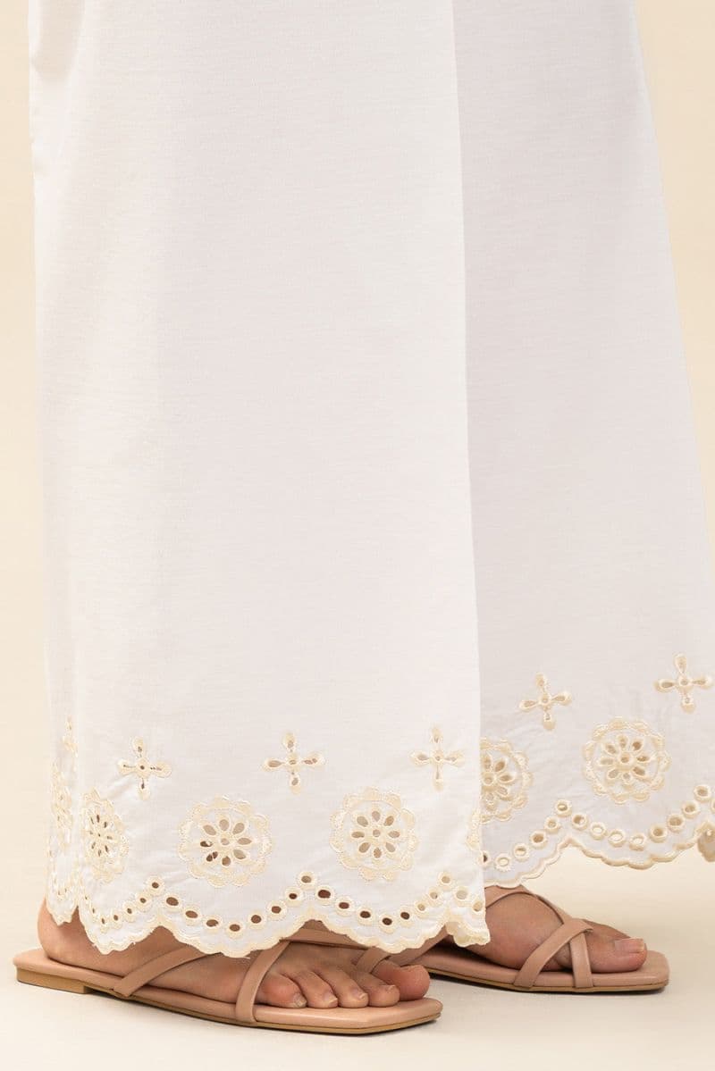 EMBROIDERED SLACK PANTS thumbnail