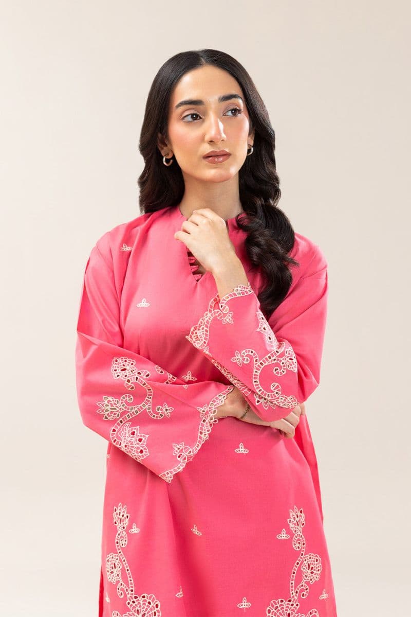 2 Piece Embroidered Lawn Suit Pret thumbnail