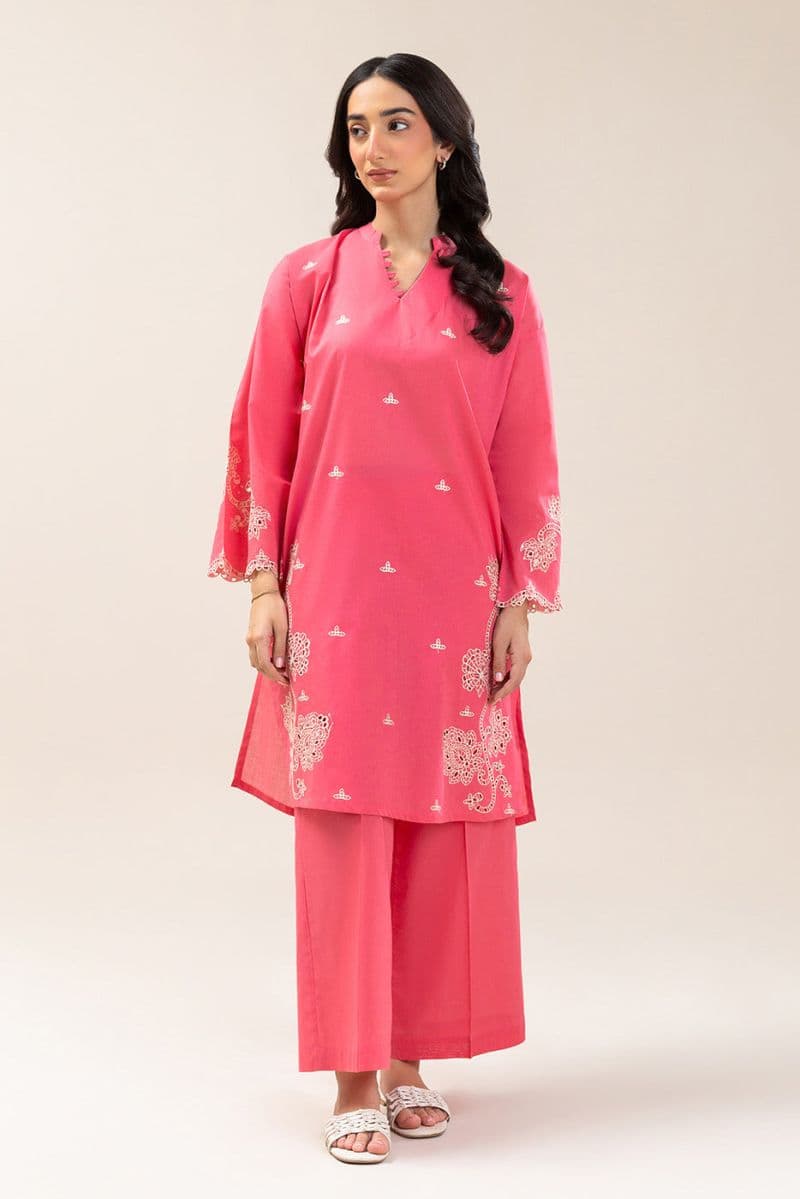 2 Piece Embroidered Lawn Suit Pret thumbnail