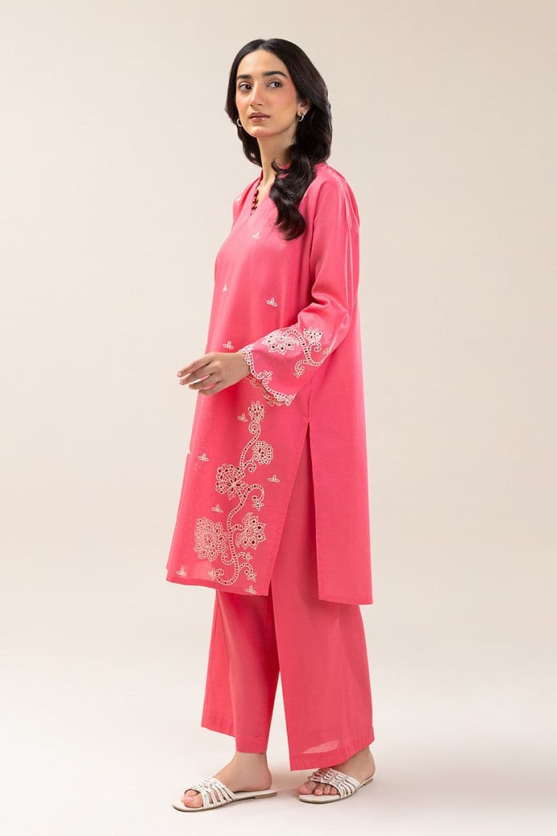 2 Piece Embroidered Lawn Suit Pret thumbnail