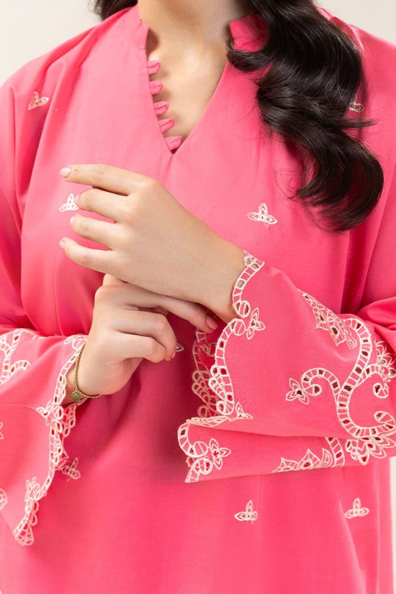 2 Piece Embroidered Lawn Suit Pret thumbnail