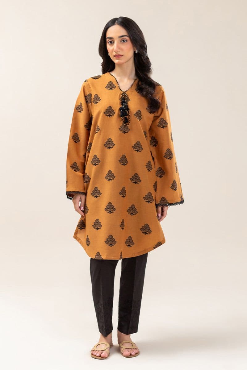 Solid Jacquard Shirt Pret
