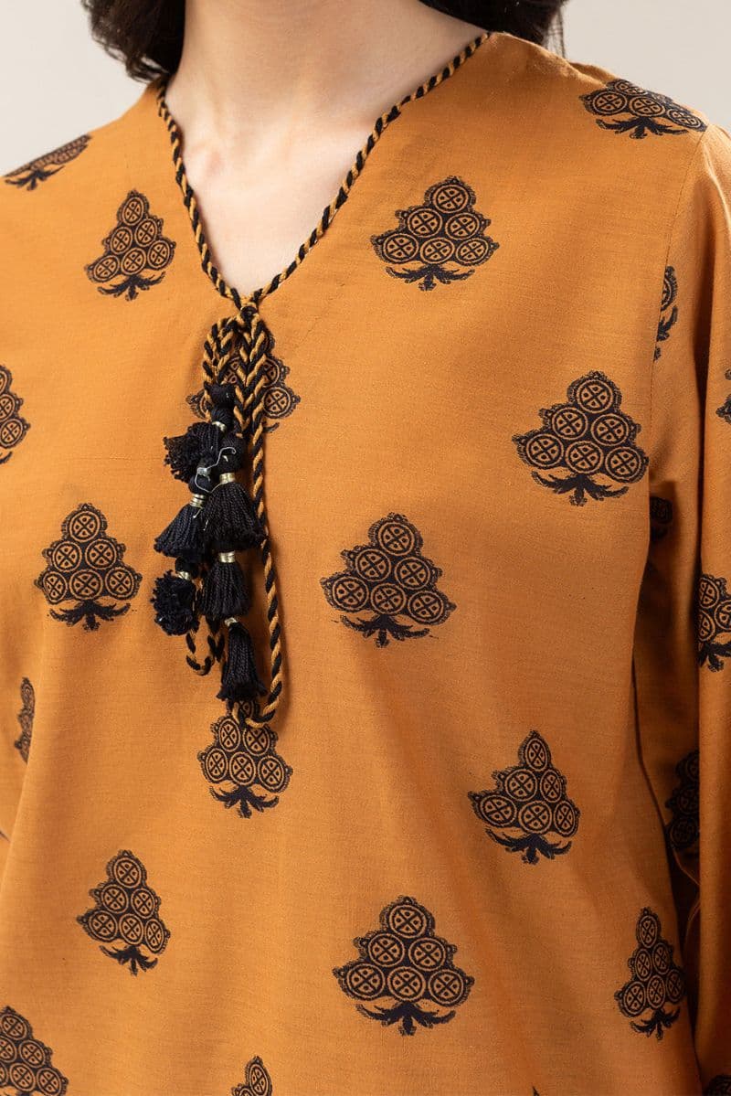 Solid Jacquard Shirt Pret