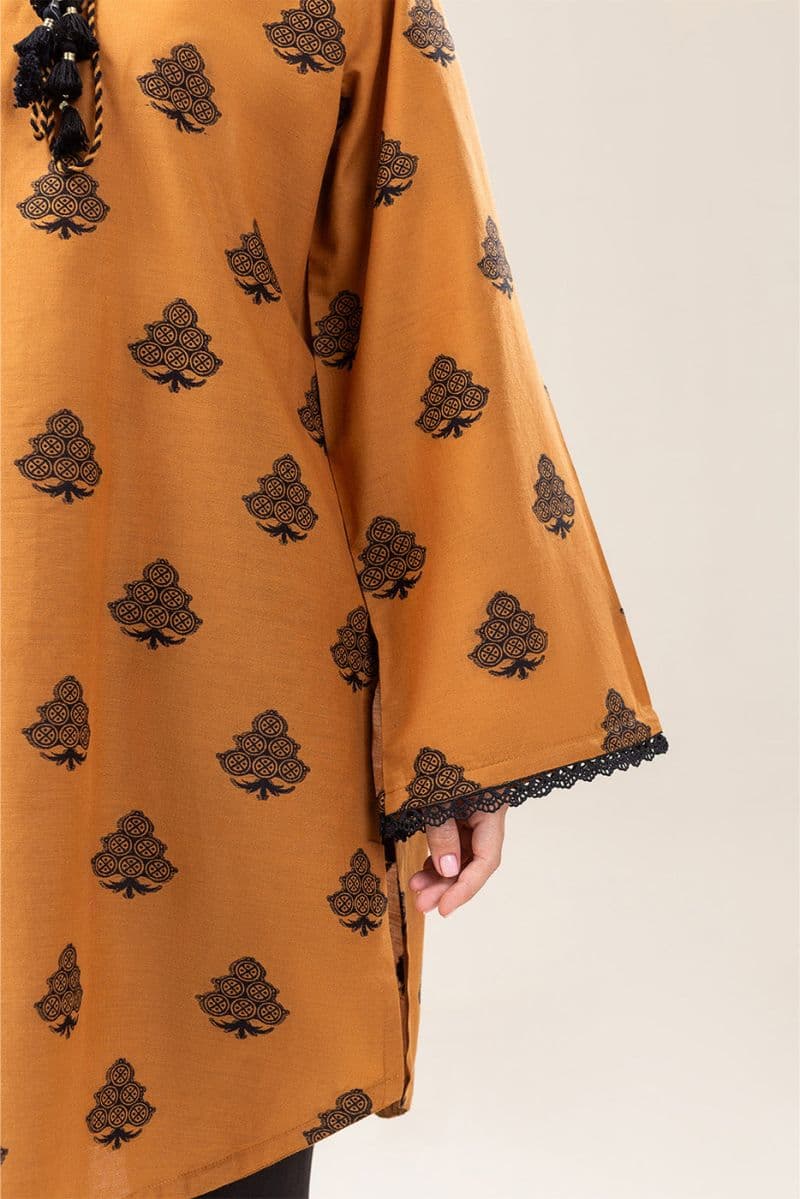 Solid Jacquard Shirt Pret