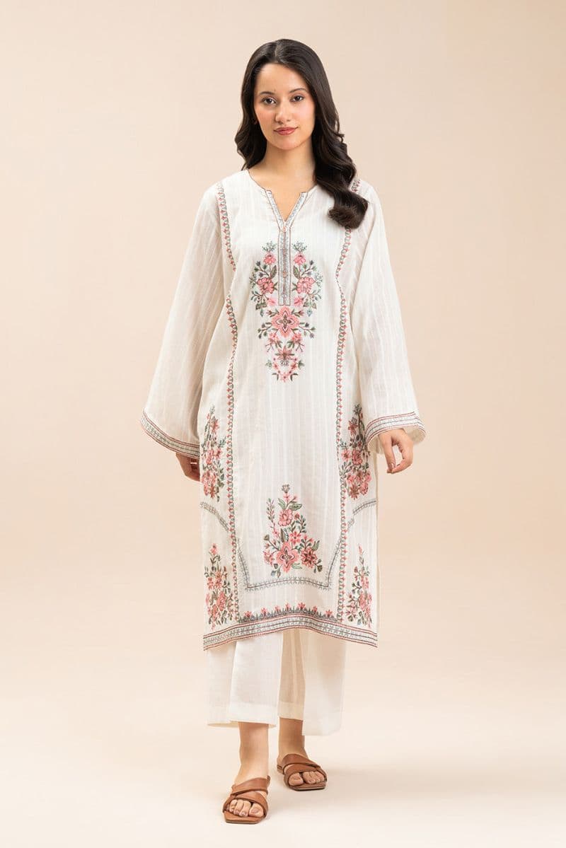 2 PIECE EMBROIDERED NENO KARA SUIT (PRET) thumbnail