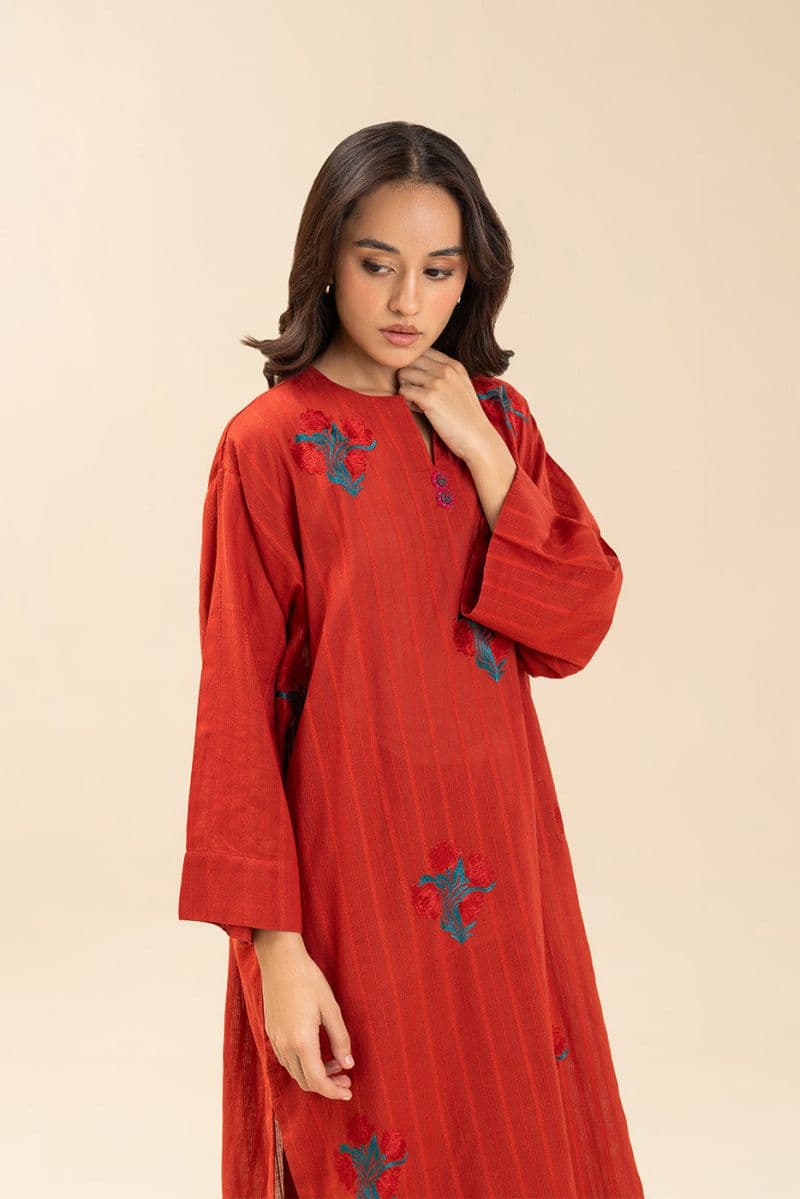 2 Piece Embroidered Neno Kara Suit Pret