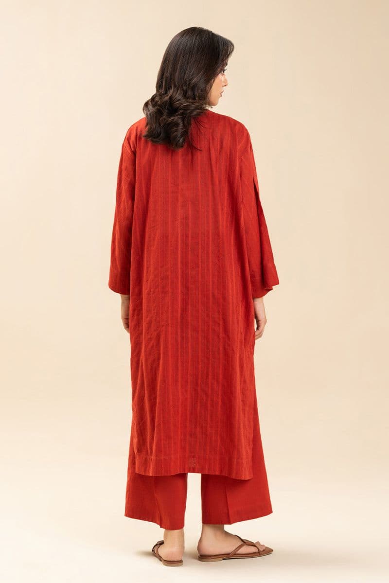 2 Piece Embroidered Neno Kara Suit Pret