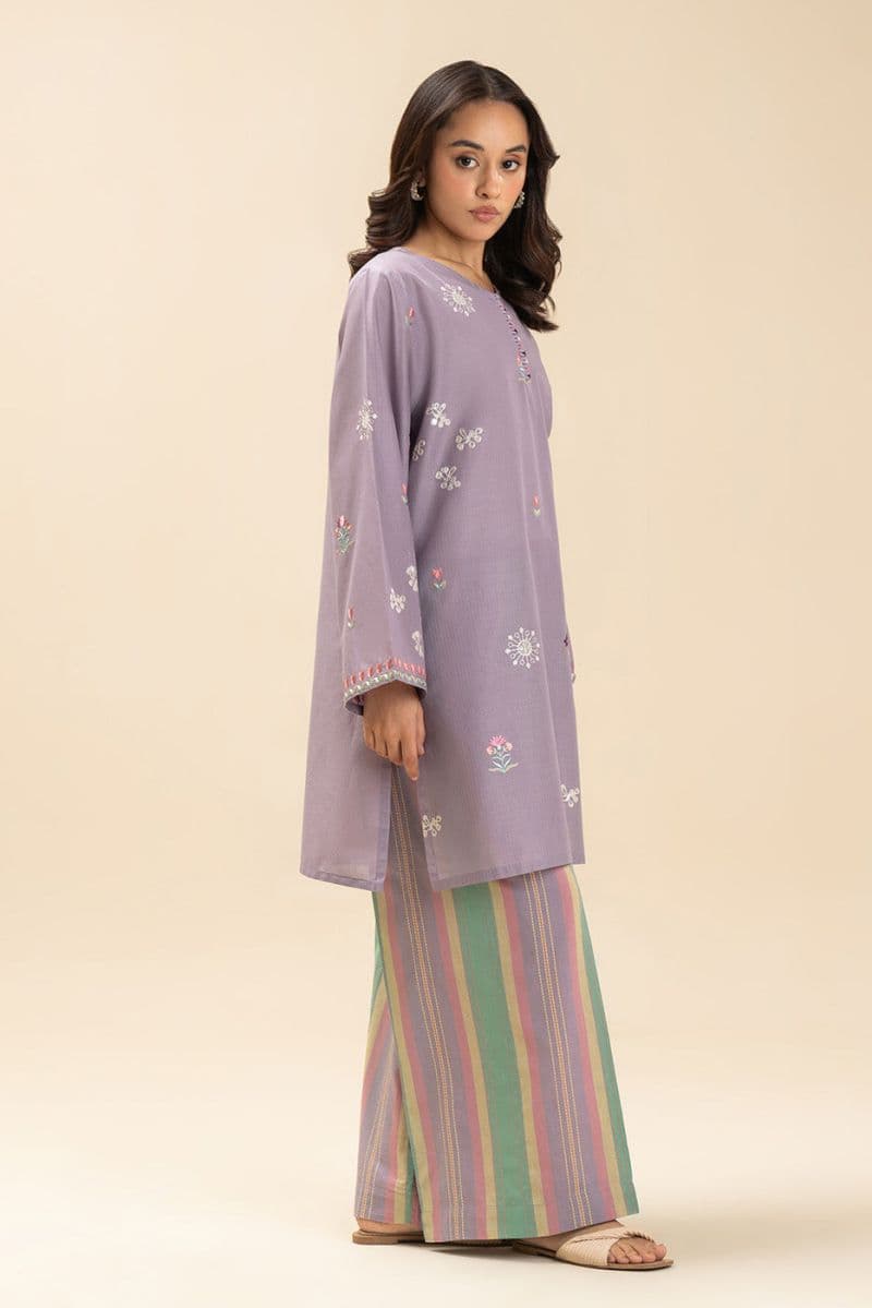EMBROIDERED DORIA SHIRT (PRET)