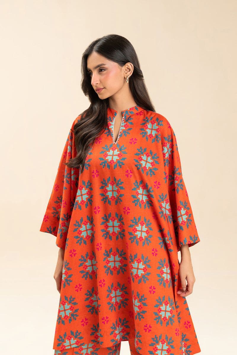 2 Piece Printed Lawn Suit Pret