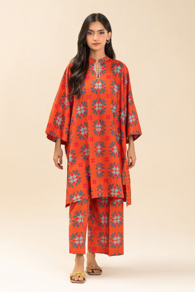 2 Piece Printed Lawn Suit Pret