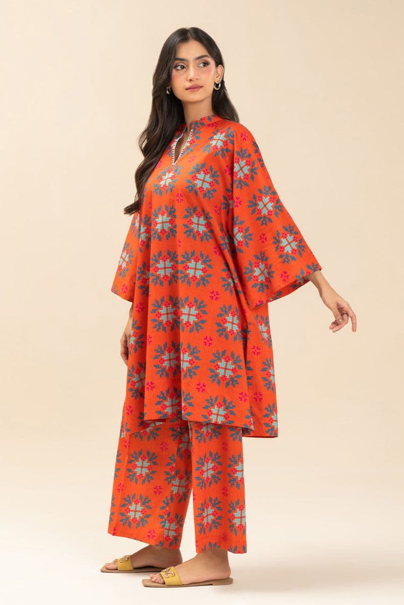 2 Piece Printed Lawn Suit Pret