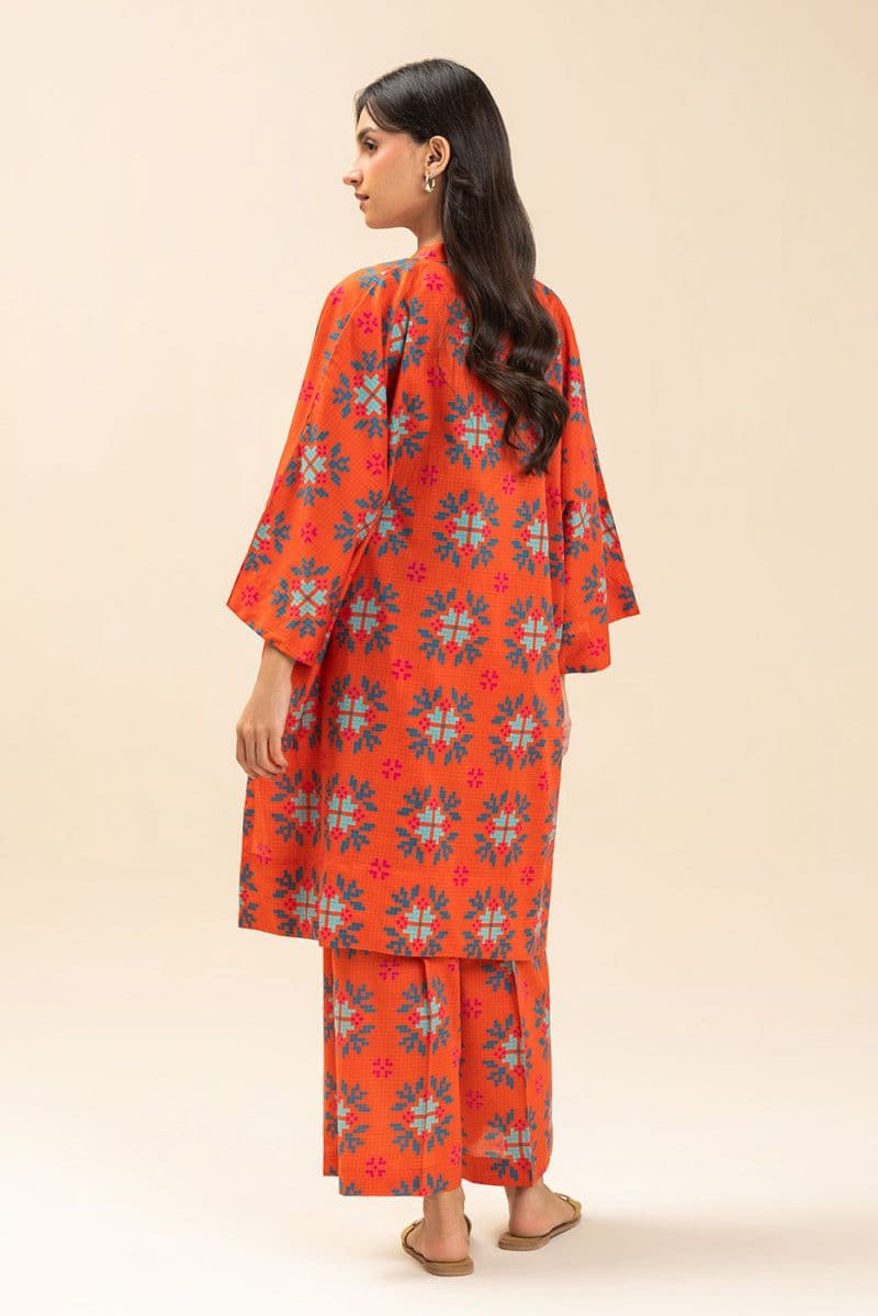 2 Piece Printed Lawn Suit Pret