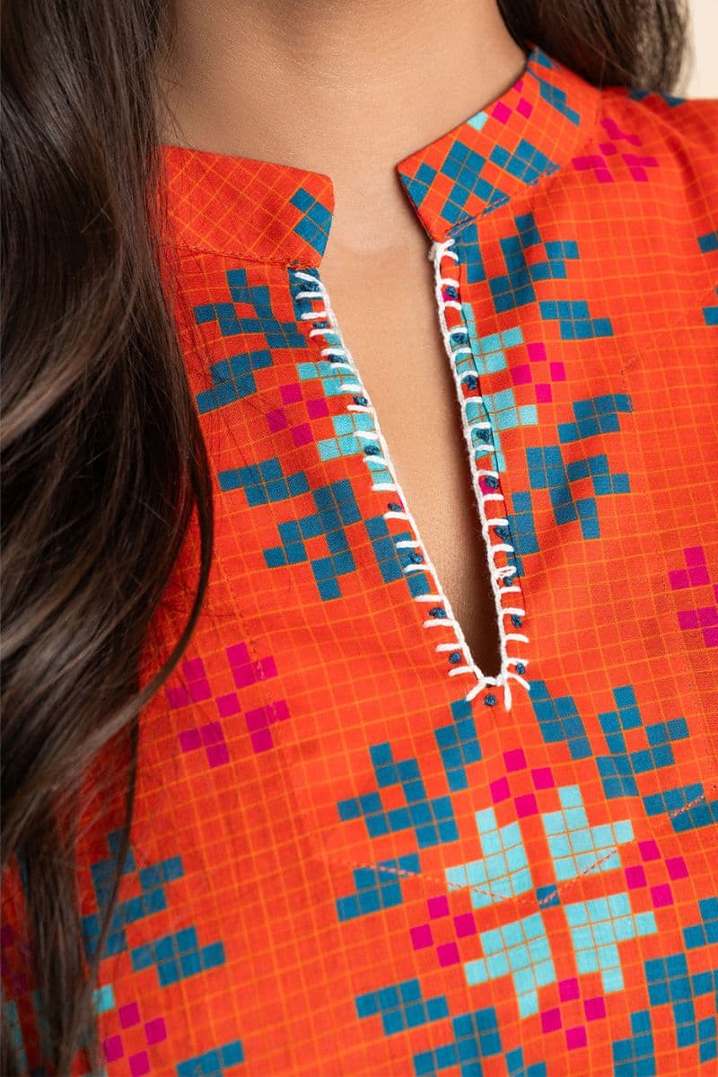 2 Piece Printed Lawn Suit Pret