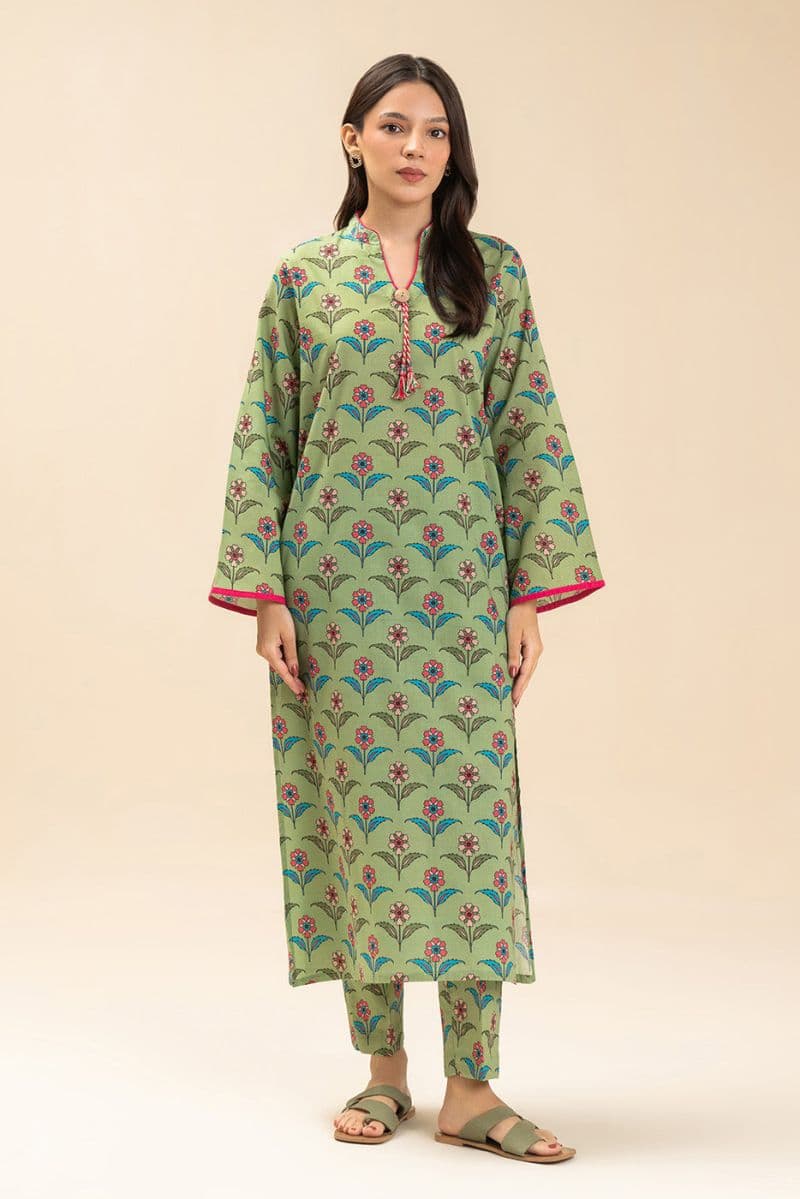 2 Piece Printed Lawn Suit Pret