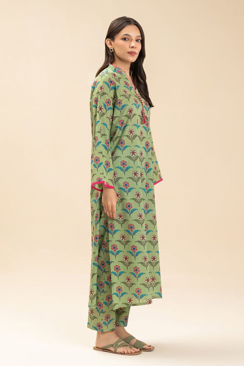 2 Piece Printed Lawn Suit Pret