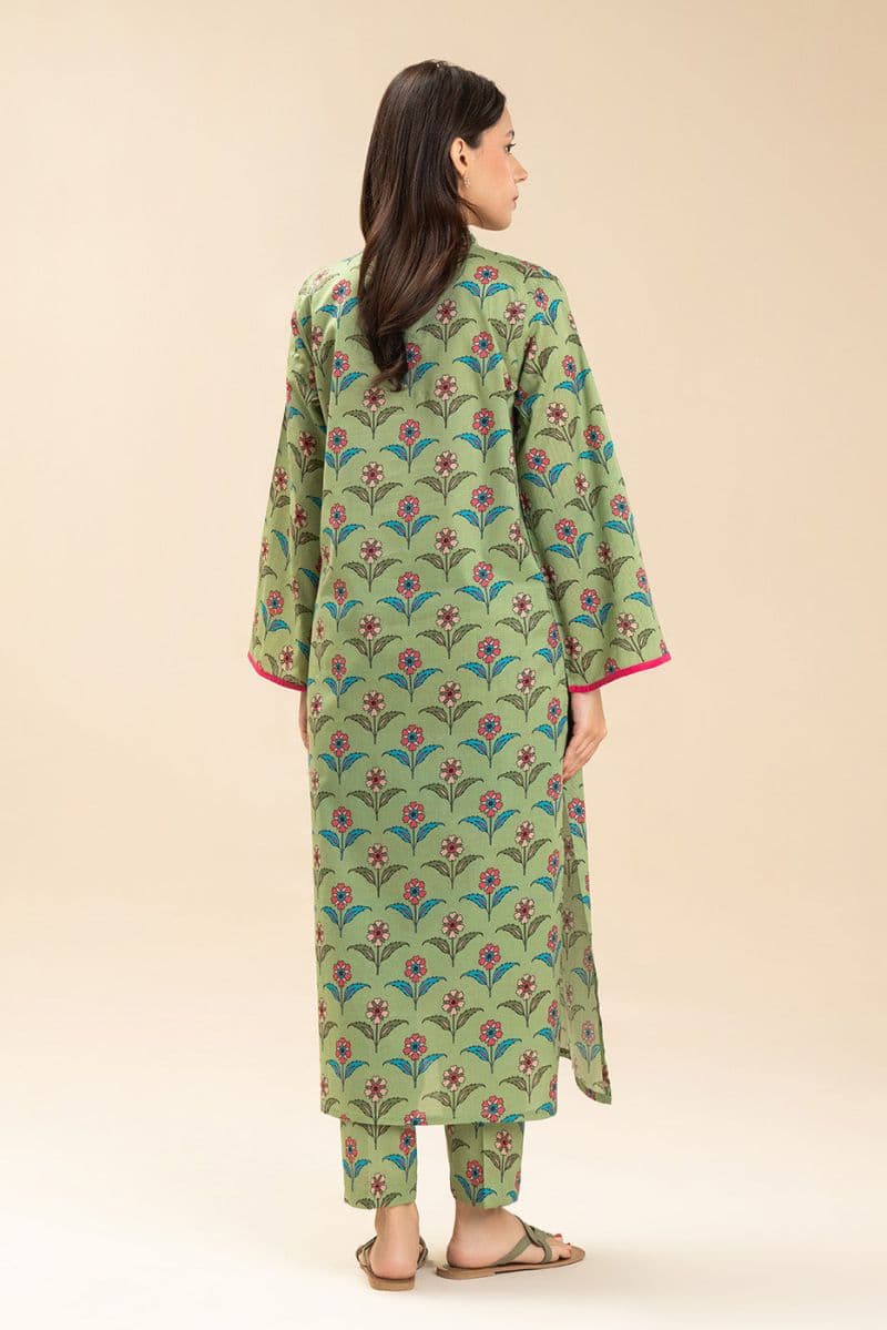 2 Piece Printed Lawn Suit Pret