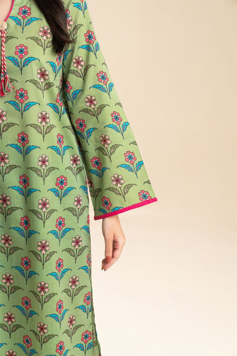 2 Piece Printed Lawn Suit Pret