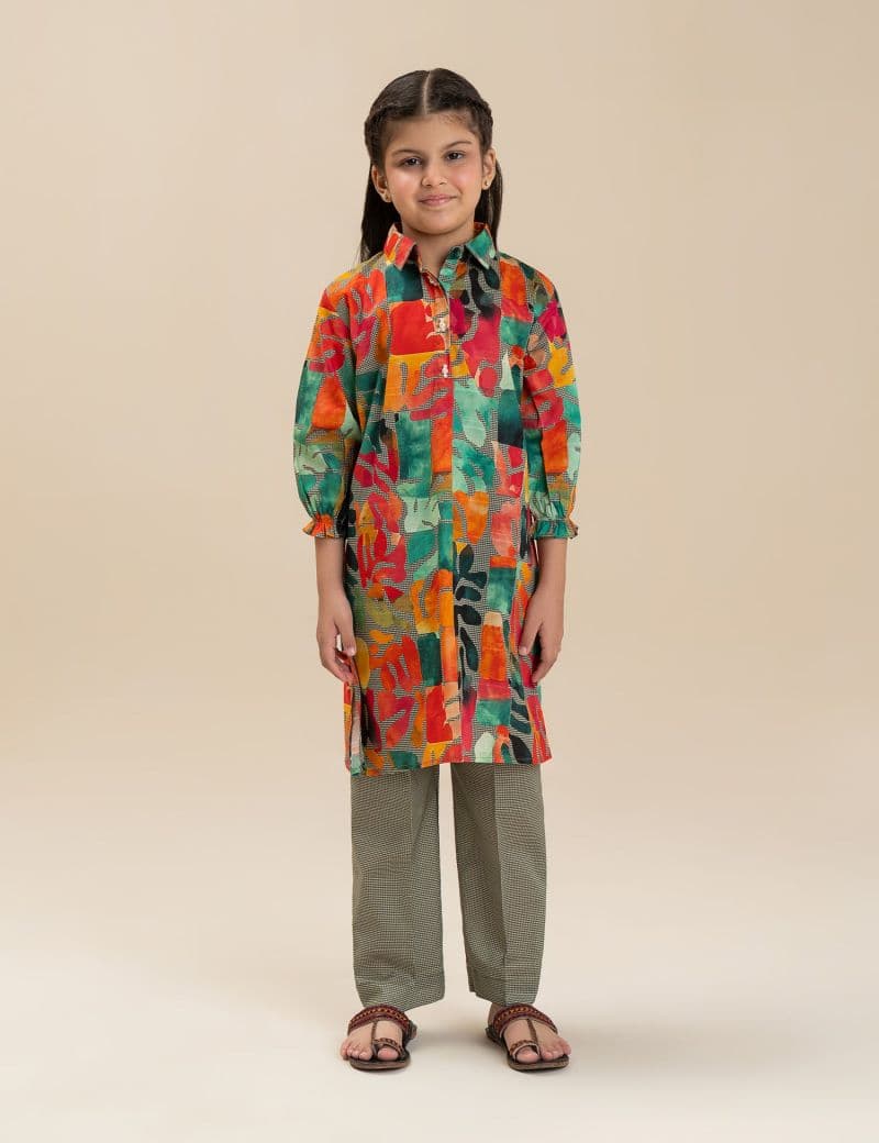 2 PIECE DIGITAL PRINTED SUIT