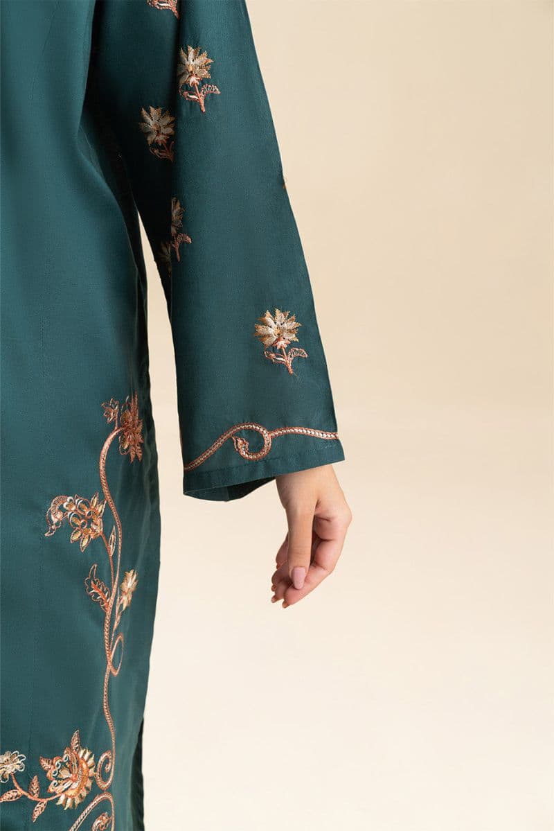 2 Piece Embroidered Lawn Suit Pret thumbnail
